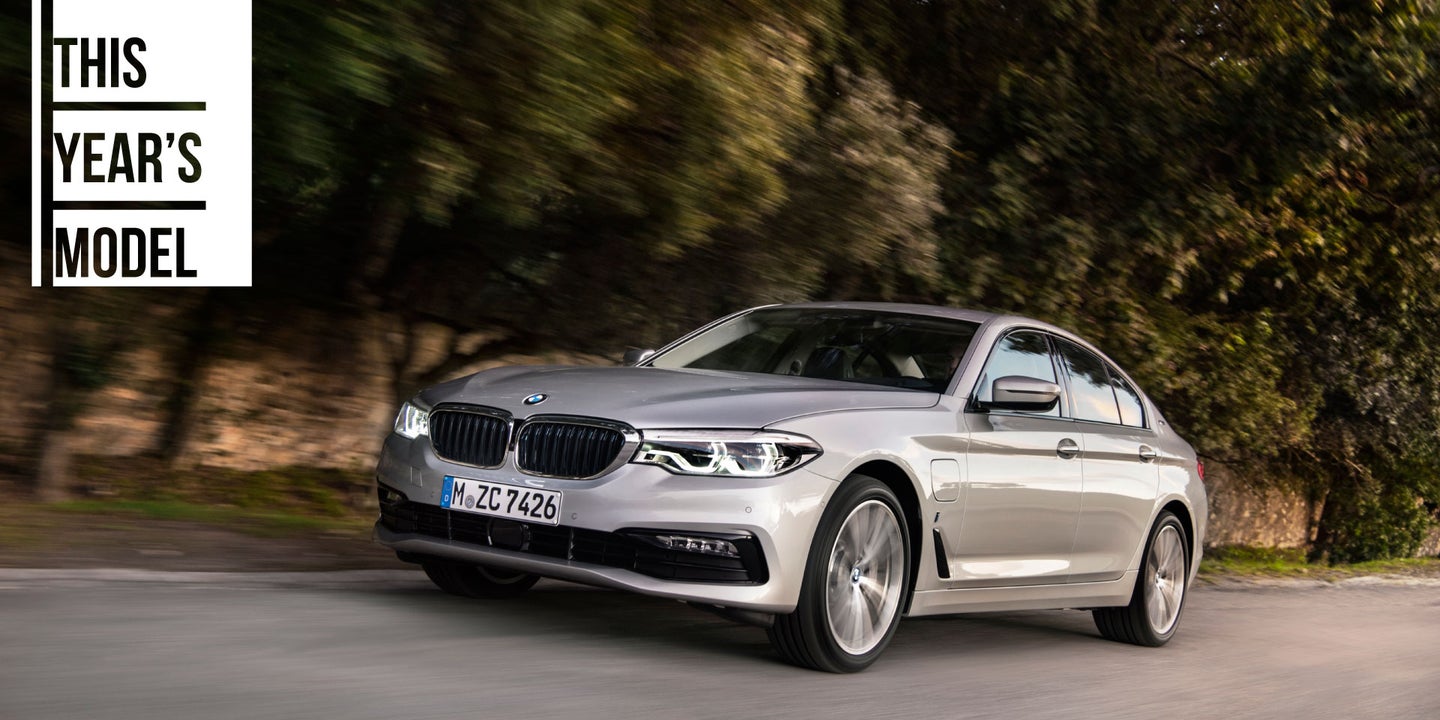 The 2018 BMW 530e Is a Plug-in Hybrid Steal
