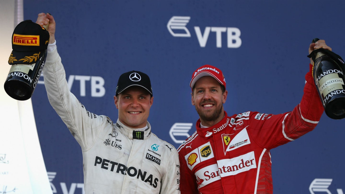 Valtteri Bottas Shifts Focus to Snagging Runner-Up Spot from Vettel