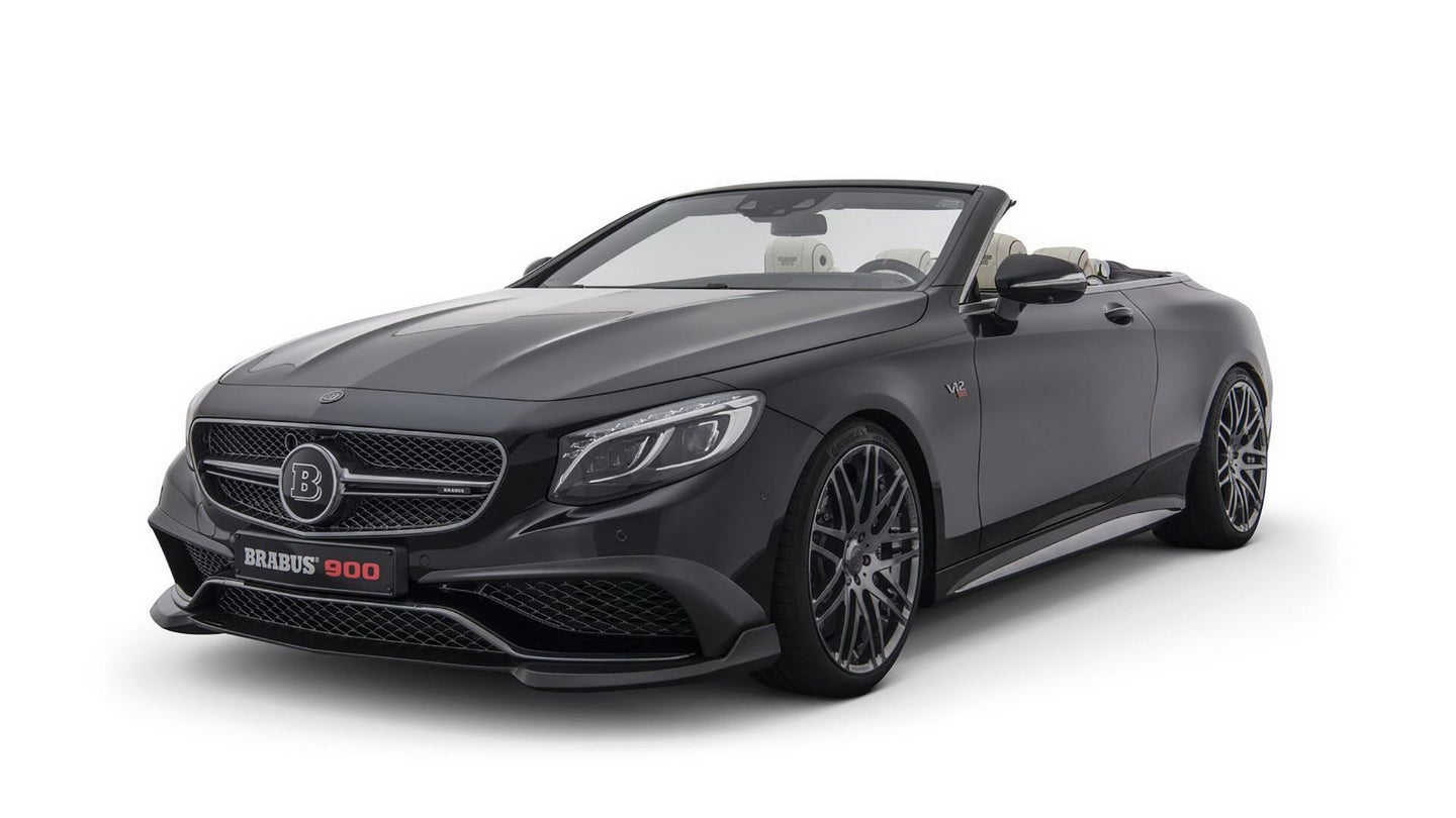 The Brabus Rocket 900 is the World&#8217;s Fastest 4-Seater Cabriolet