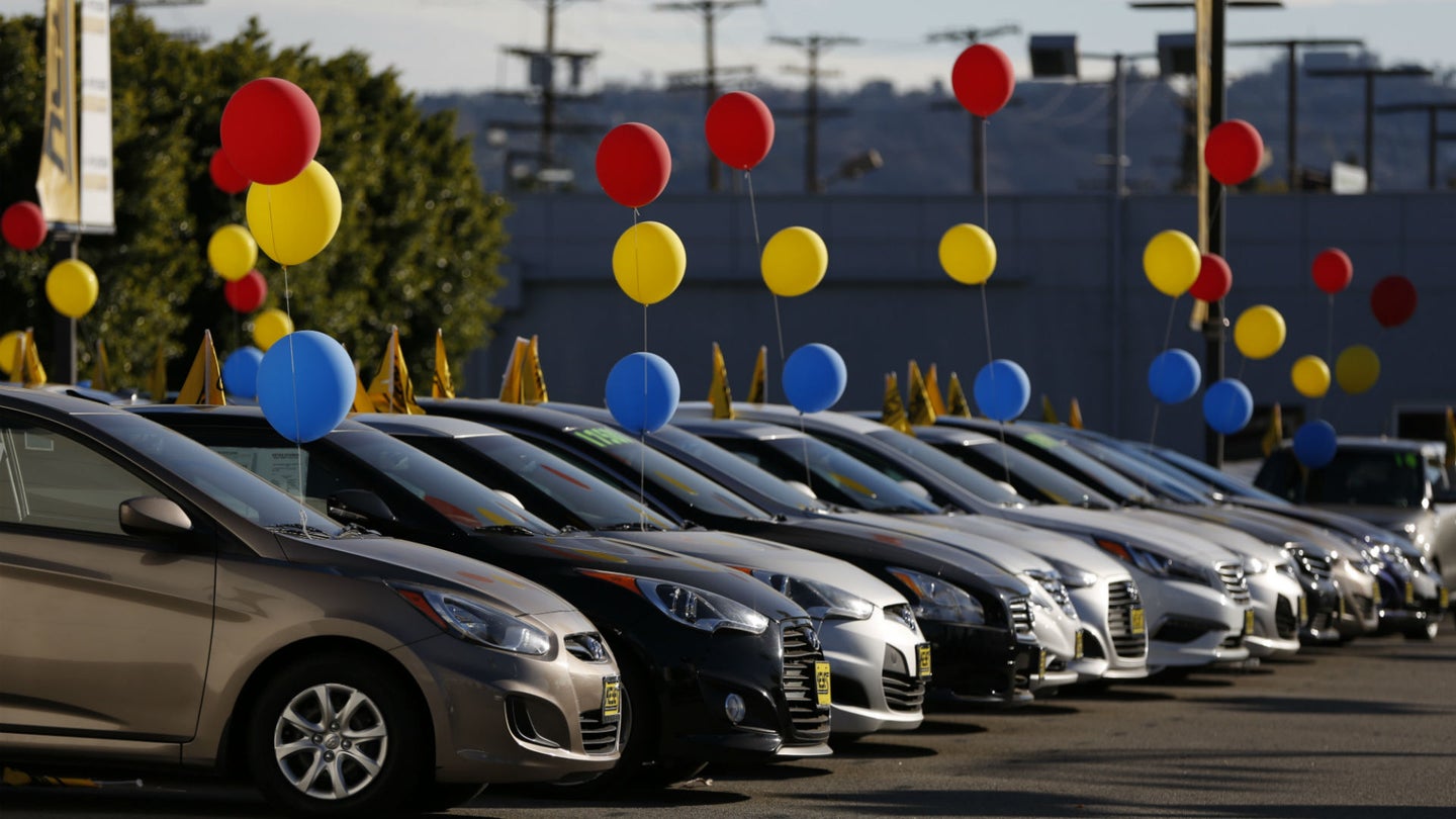 Auto-Sales Slide Continues in February