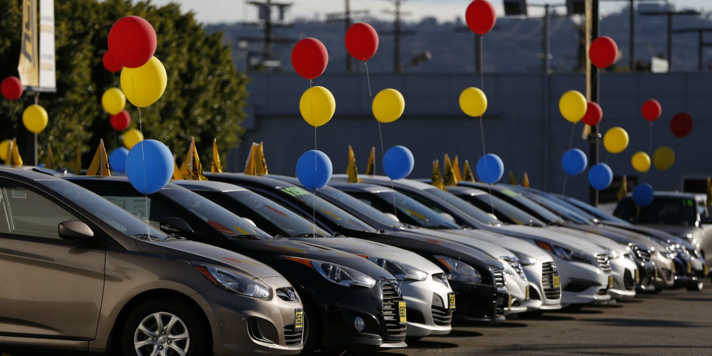 2018 Model Year Vehicle Sales Are off to a Historically Slow Start