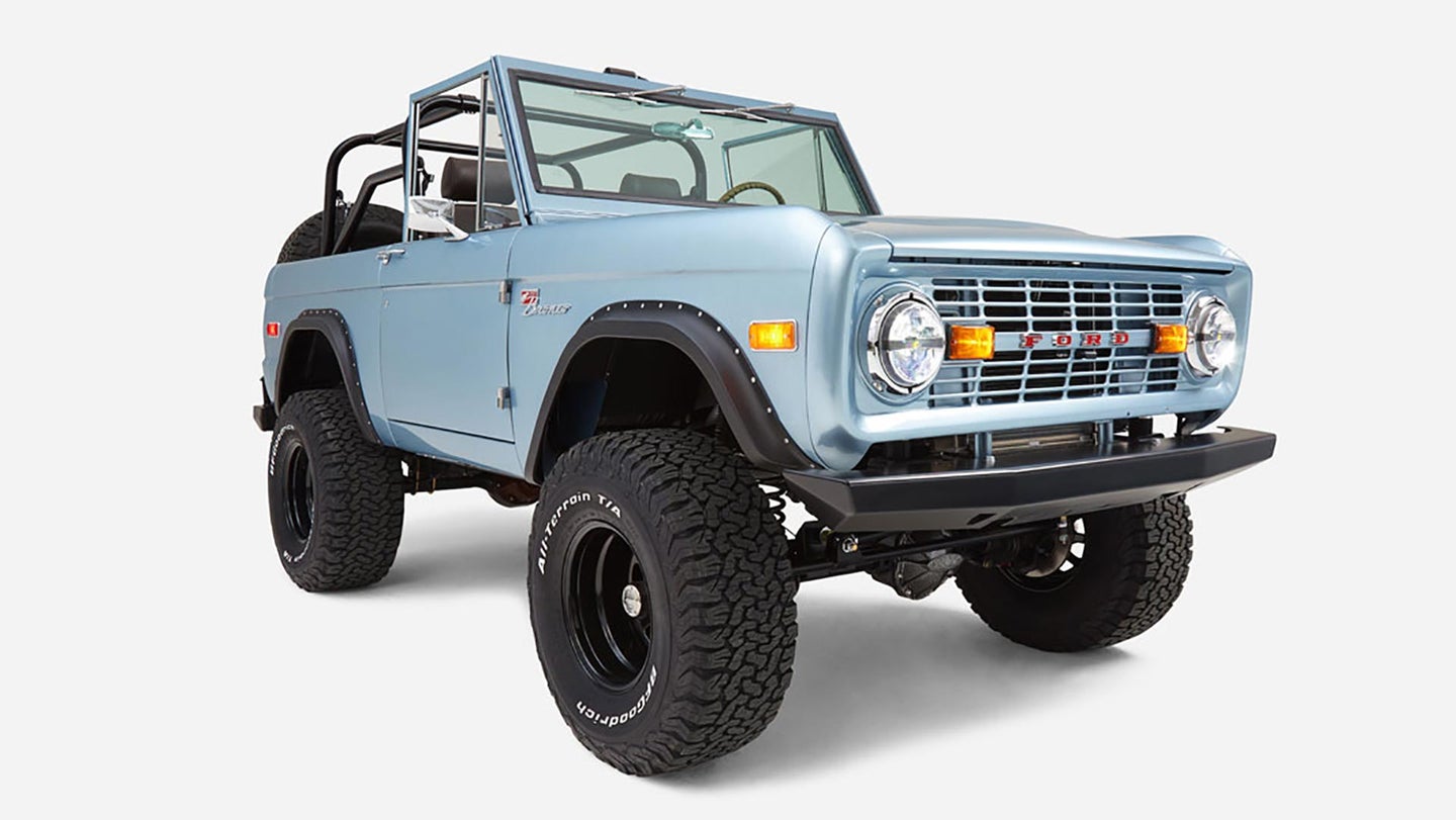 This Classic Ford Broncos Build is Clean, But $200,000 Clean?