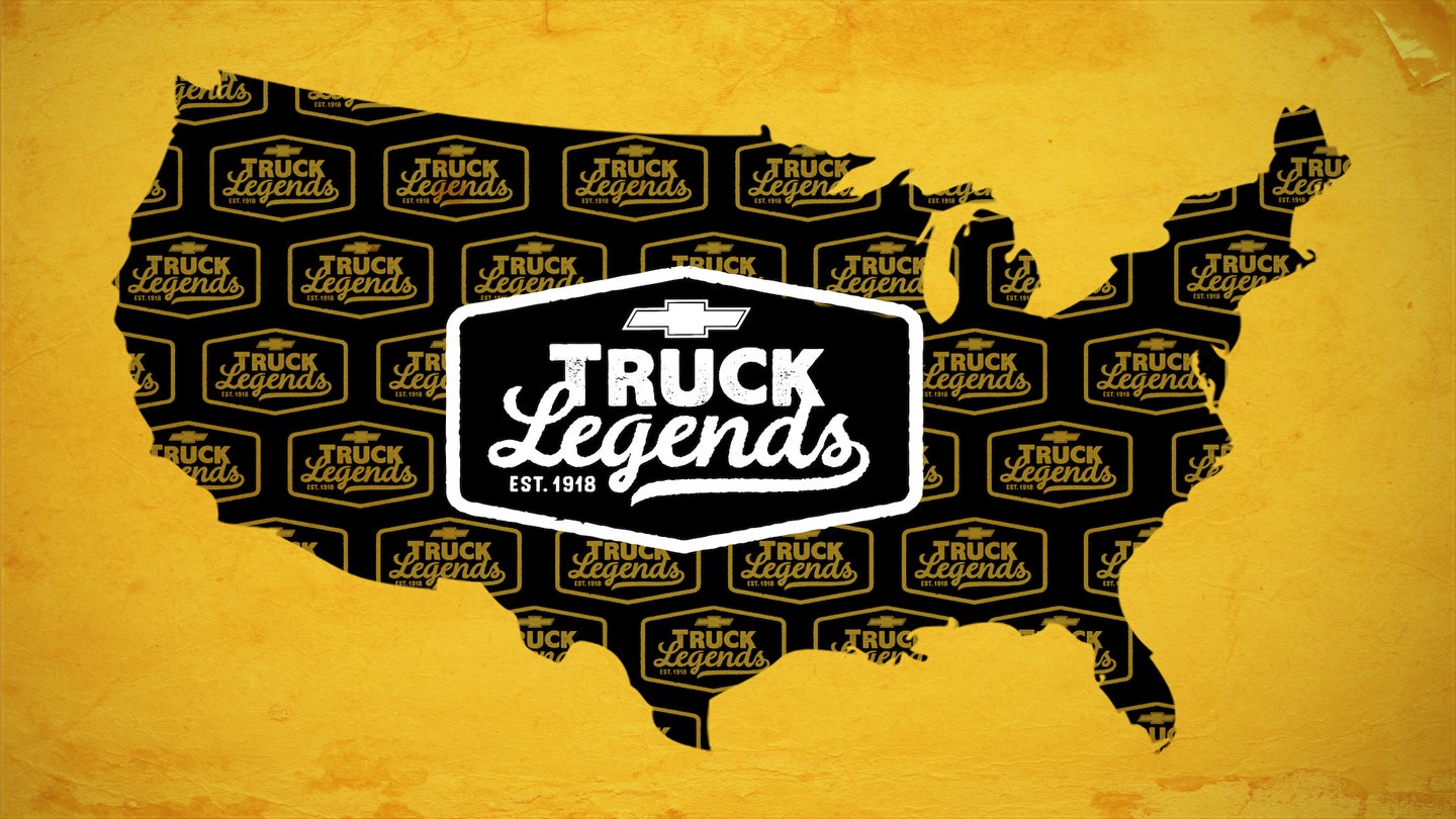 Chevrolet Debuts Truck Legends Program to Honor Truck Owners