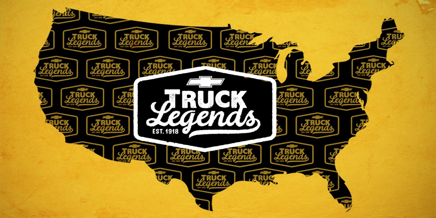 Chevrolet Debuts Truck Legends Program to Honor Truck Owners