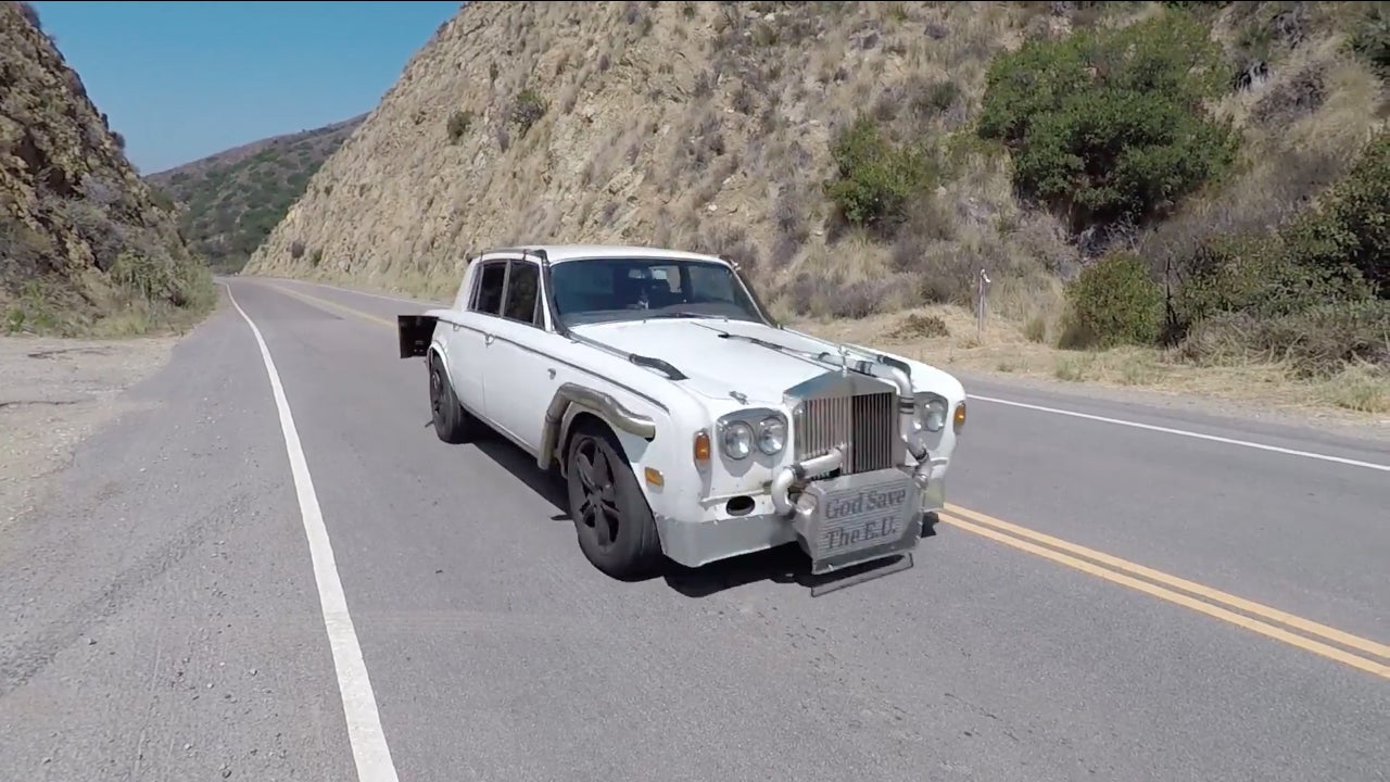 Shane Lynch Rolls Royce Silver Shadow Drift Project  YouTube