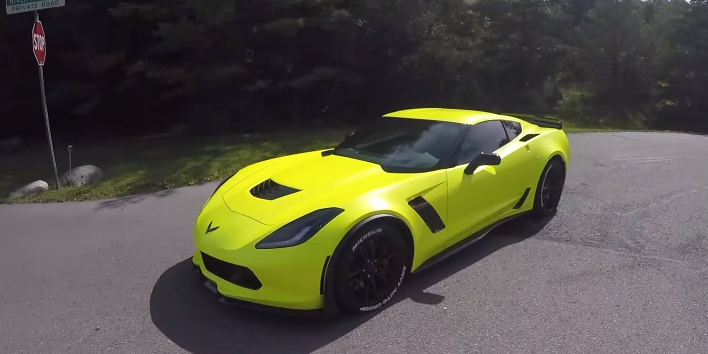 Chevy Corvette Z06 Seen on ‘Vehicle Virgins’ Was Going 125 MPH Before Crash, Police Say