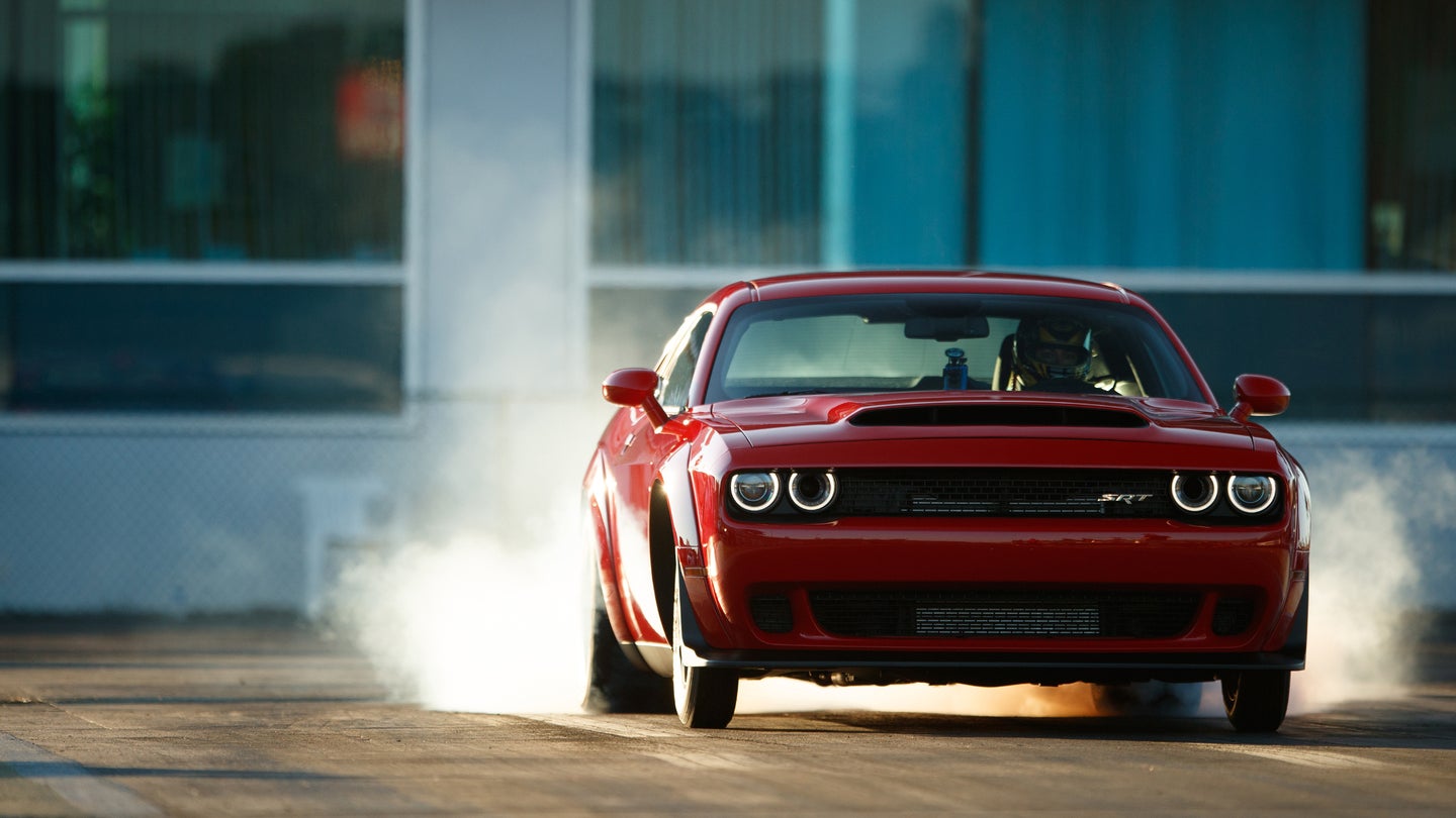 Fiat-Chrysler Believes Demon Hype Is Powering Dodge Challenger to Best Sales Year Ever