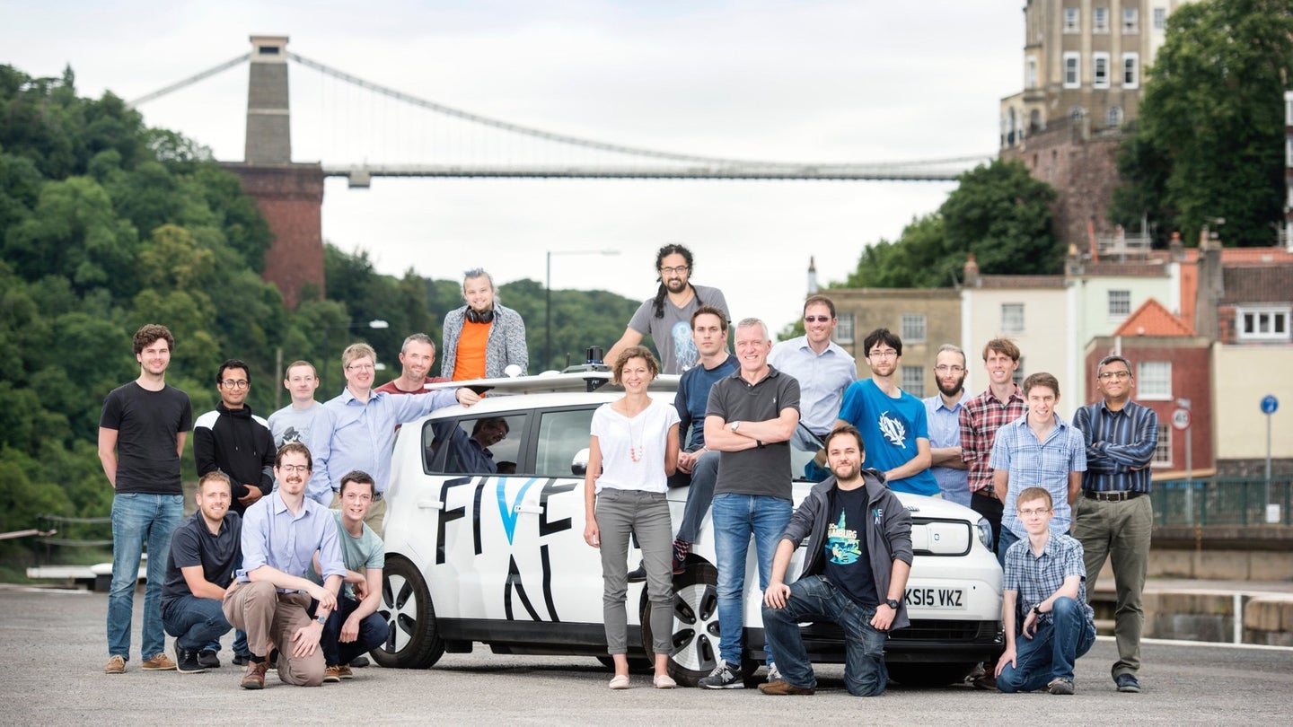British Startup FiveAI Secures $35 Million for Self-Driving Taxi Service