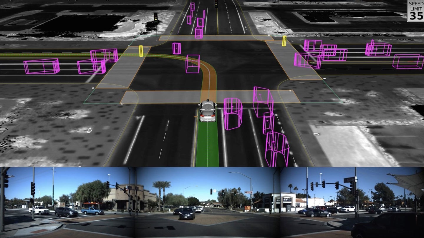 Waymo Simulations Let Self-Driving Cars Rack Up 8 Million Virtual Miles Every Day