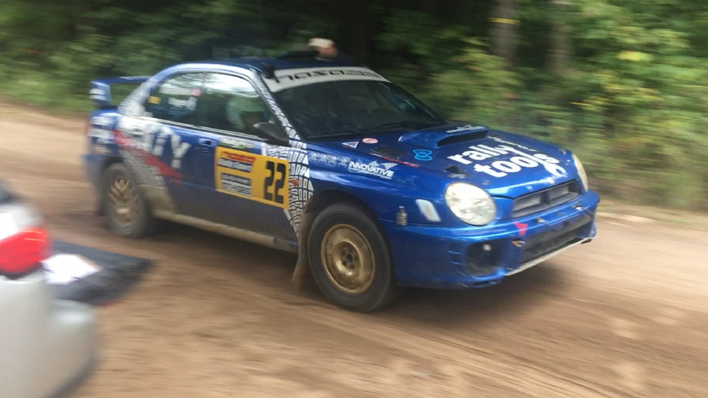 Dirty Rallysport Breaks Curse To Win Black River Stages
