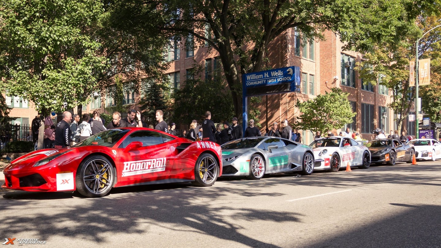 For Some Chicago Students, Making Honor Roll Means Scoring a Ride in a Supercar