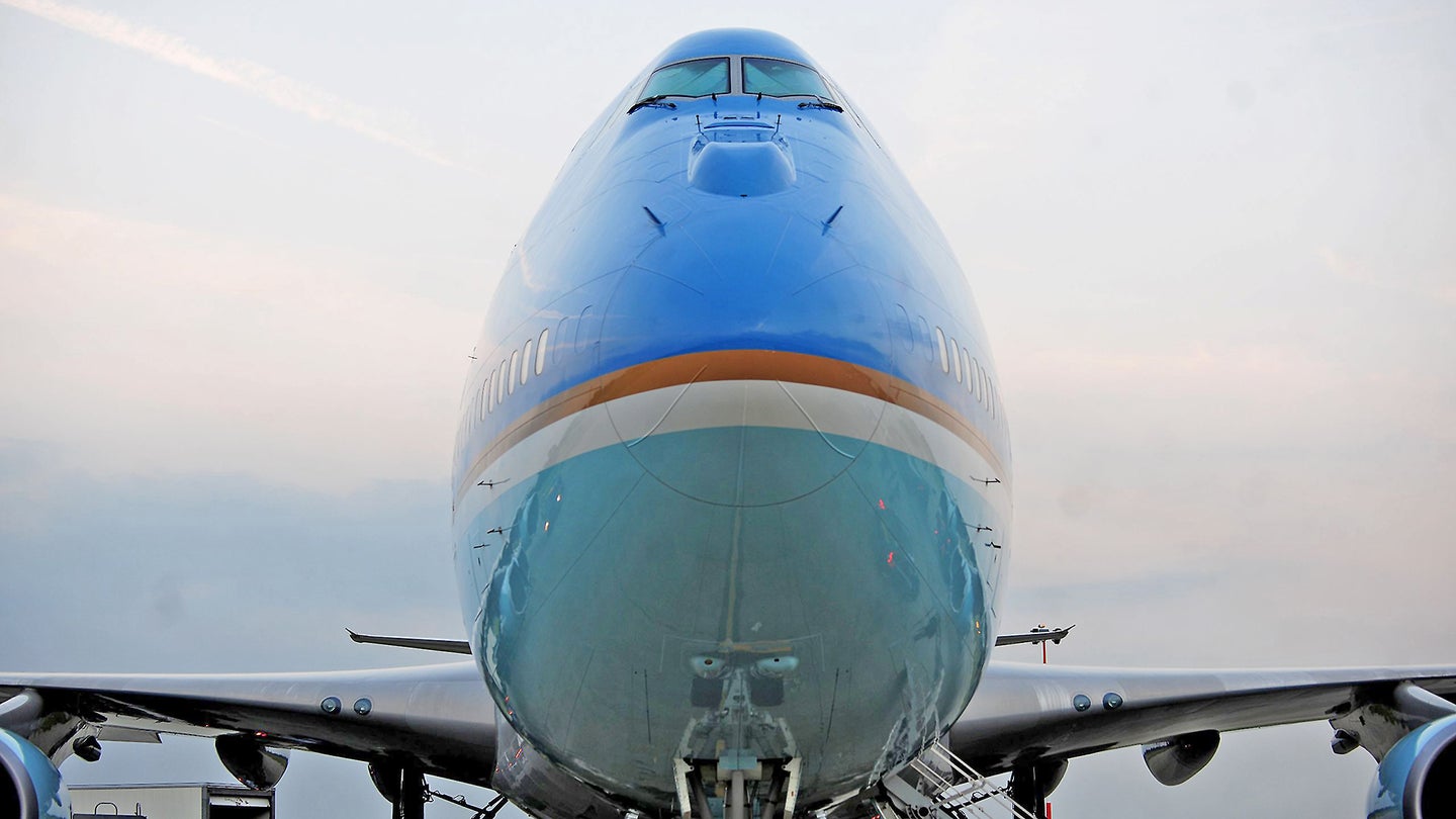 The Next Air Force One Aircraft Will Not Be Able to Refuel in Midair