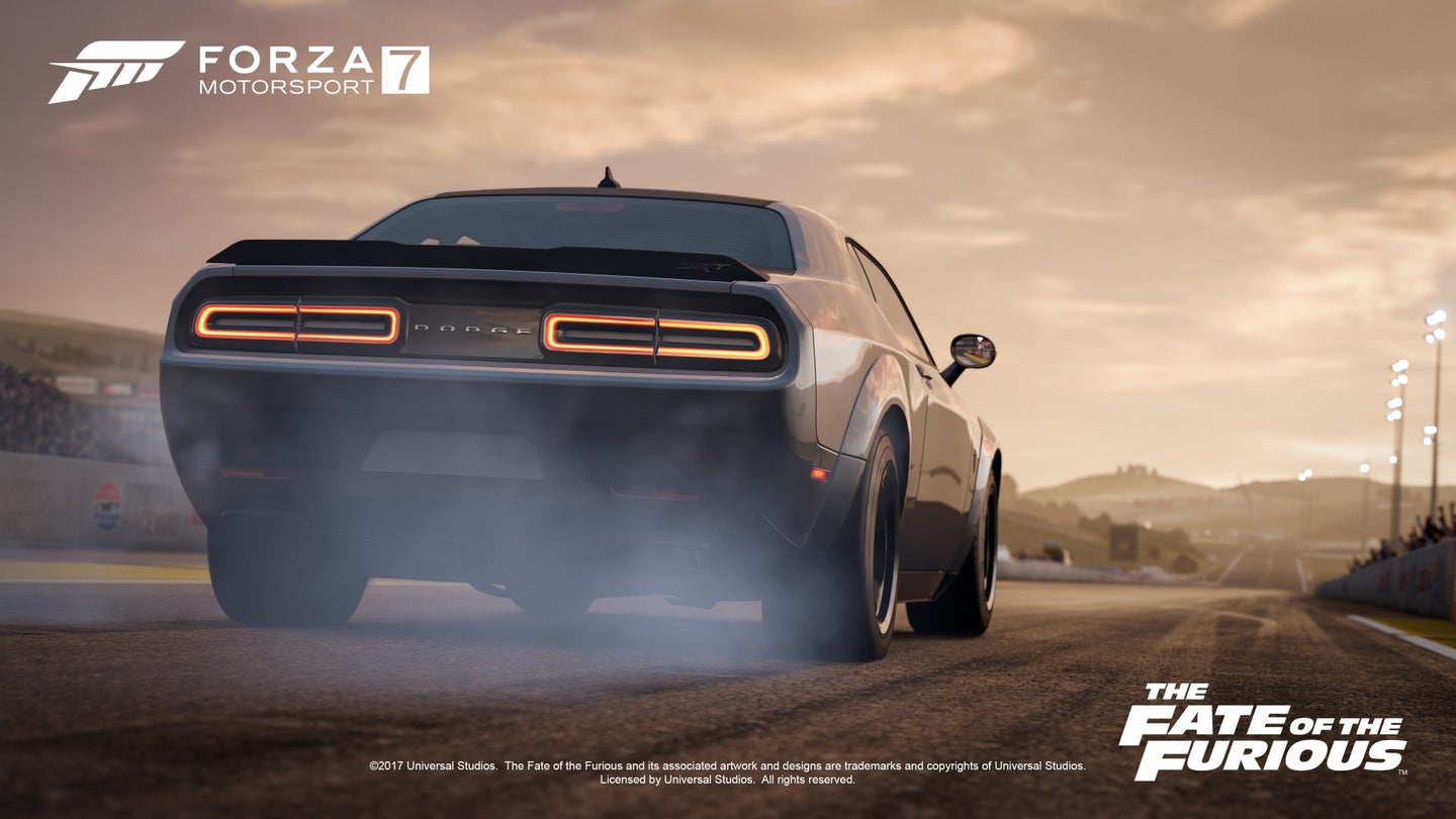 The Fate of the Furious Car Pack Announced for Forza Motorsport 7
