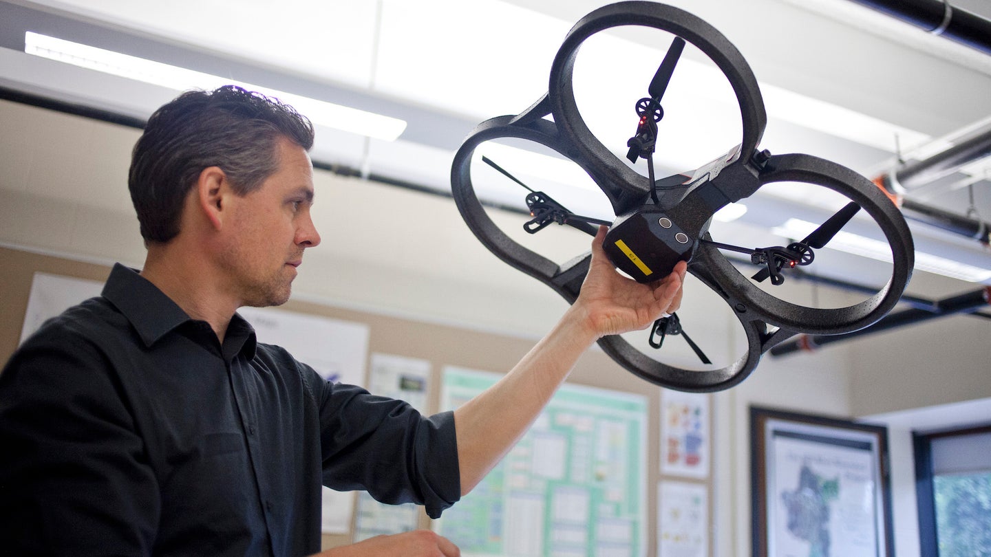 North Carolina College Offers 95-Hour Drone Academy