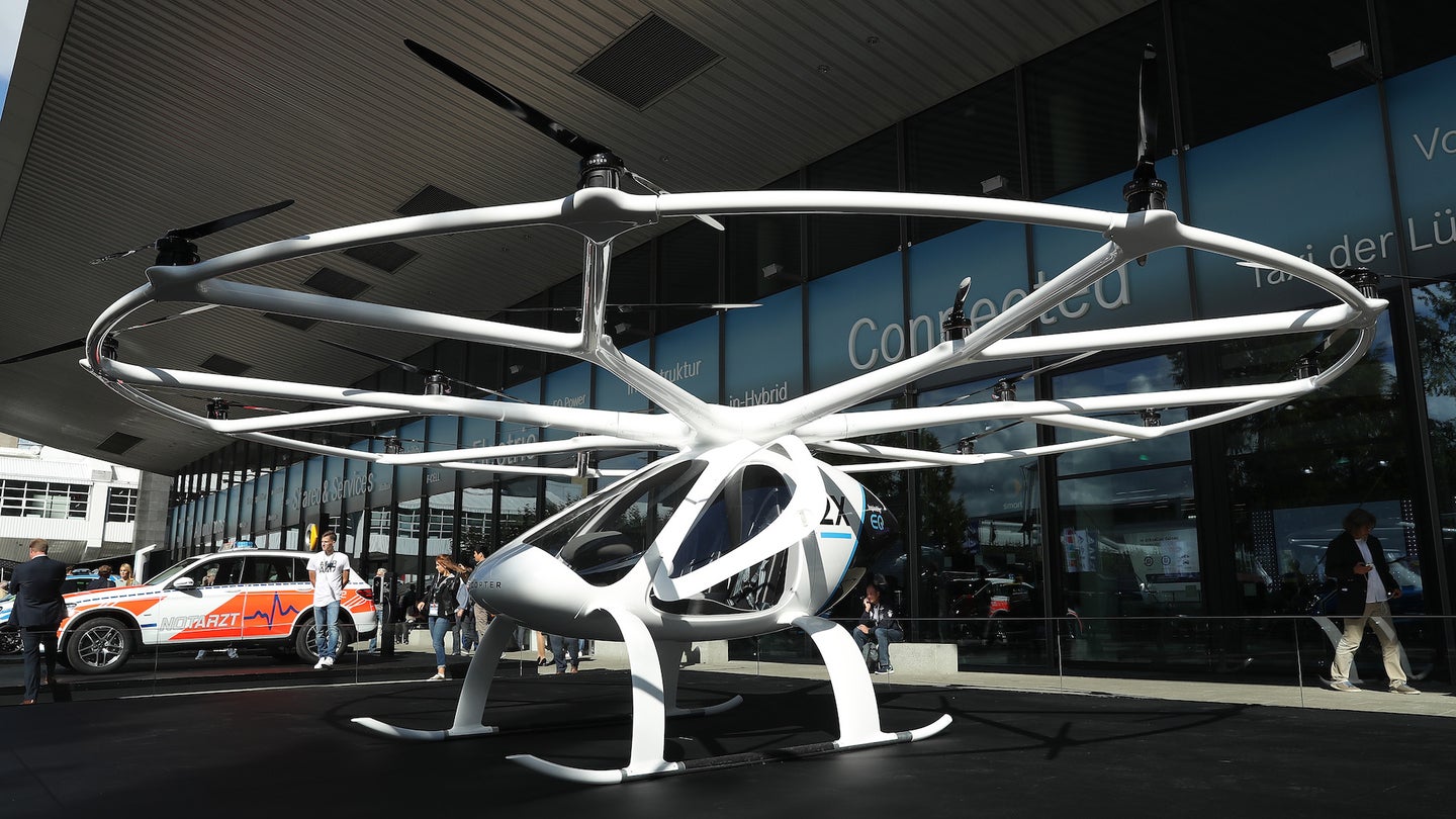 Volocopter Passenger Drone Successfully Takes Dubai’s Crown Prince on 5-Minute Flight