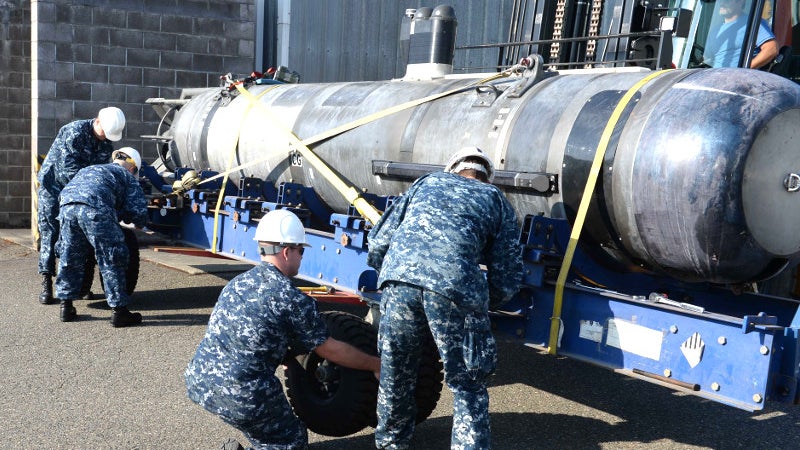 The US Navy Has Created Its First Ever Underwater Drone Squadron