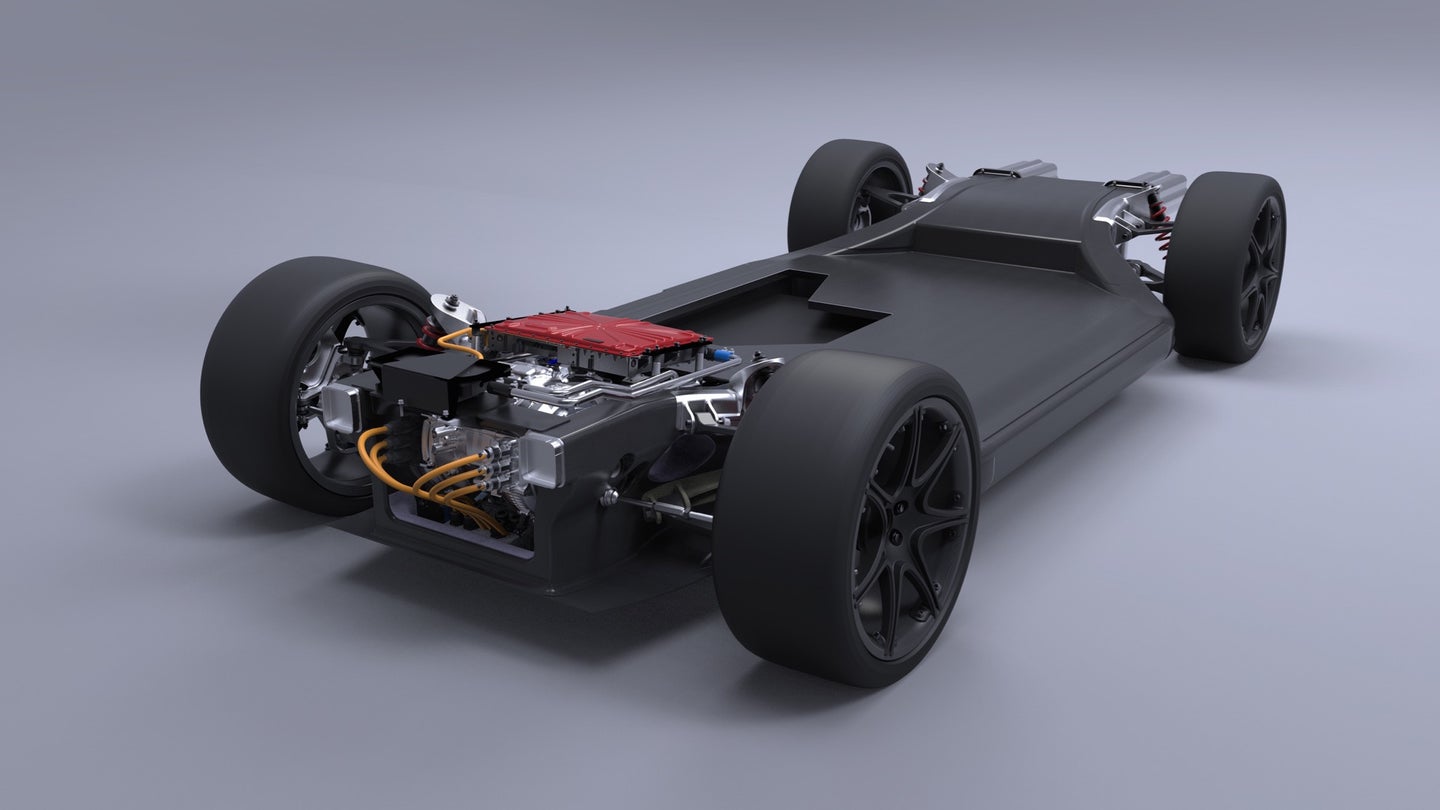 Williams Advanced Engineering Unveils Electric Road Car Platform