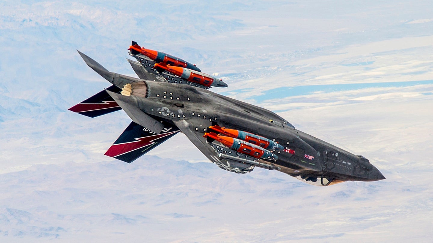 Let&#8217;s Talk About The USAF&#8217;s Claim Of &#8216;Fully Combat Capable&#8217; F-35s