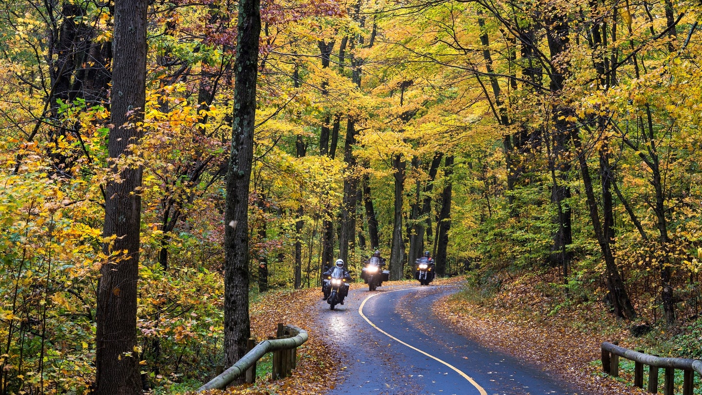 Tips for Enjoying the Fall on Your Motorcycle