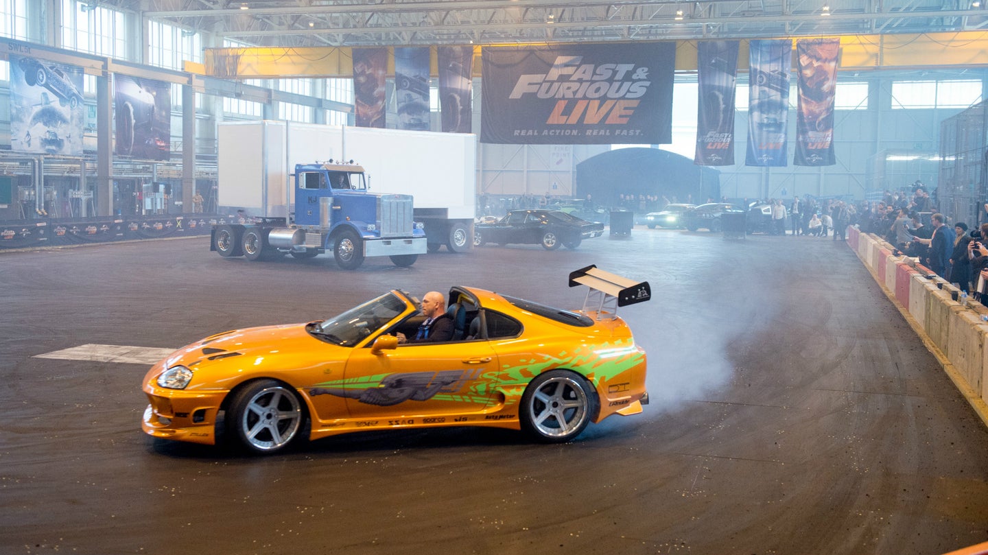 <em>Fast &#038; Furious</em> Live Arena Shows Announced