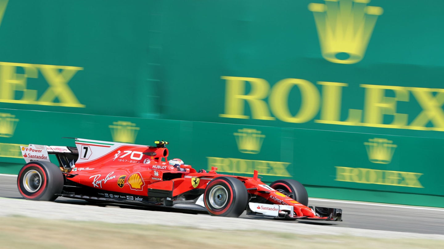 Ferrari Signs New Long-Term Sponsorship Deal With Marlboro
