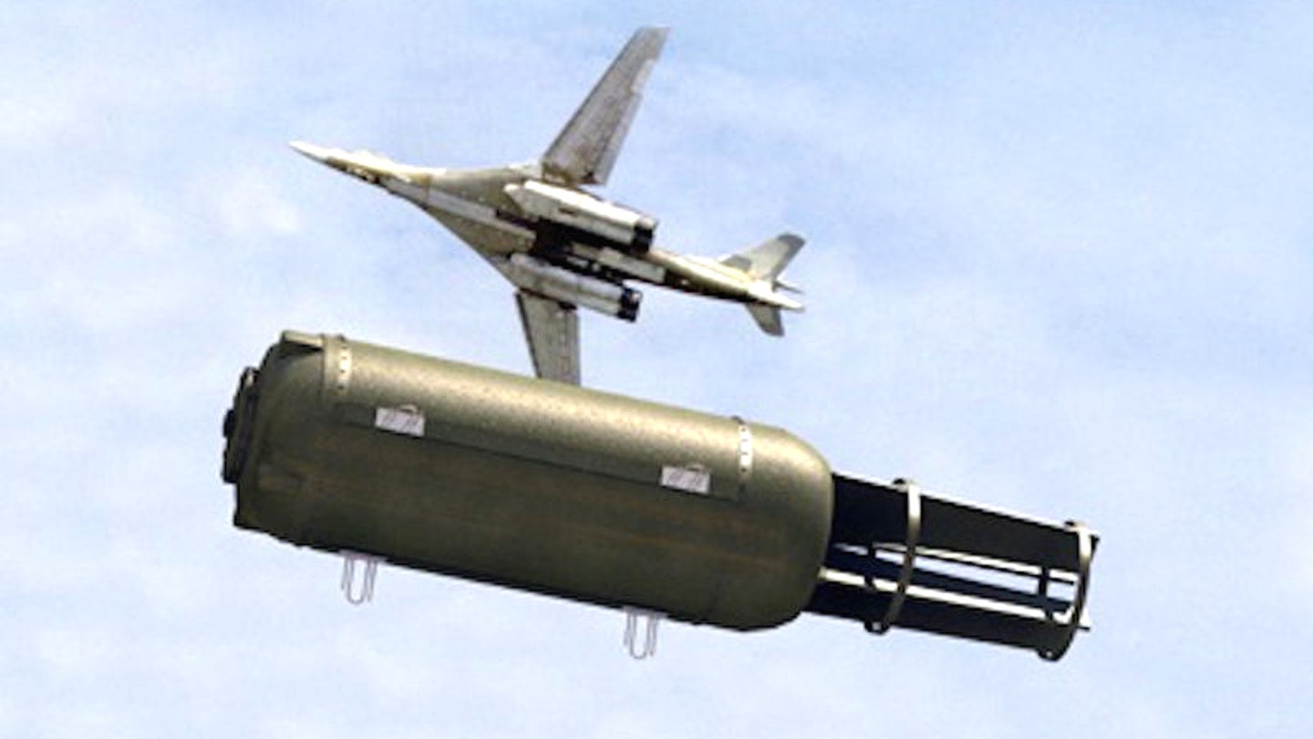 Rumors Fly That Russia Has Dropped &#8220;The Father of All Bombs&#8221; in Syria