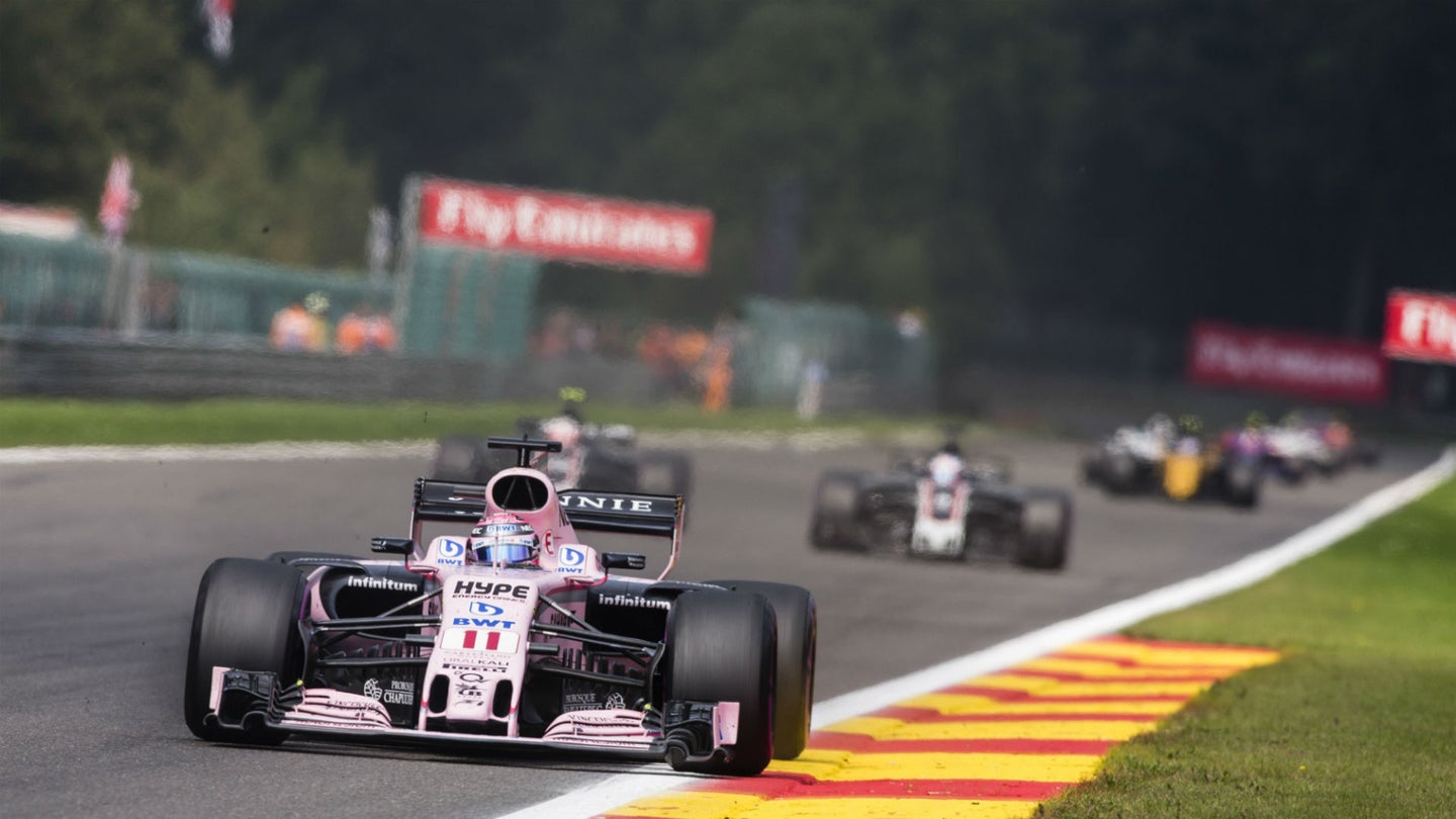 Update: Force India Drivers Allowed to Race Together Once Again