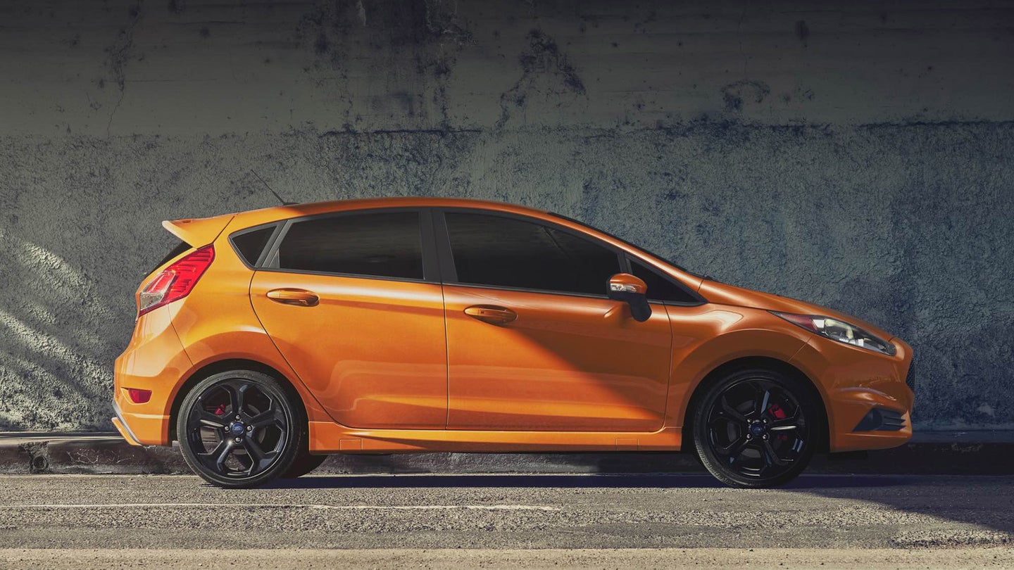 The New Ford Fiesta ST Is Absolutely Not Coming to America