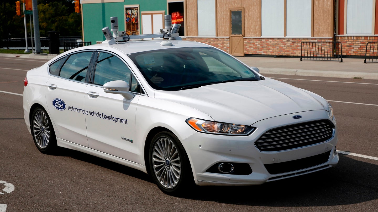 Ford Partners With Lyft to Build Autonomous Car Infrastructure