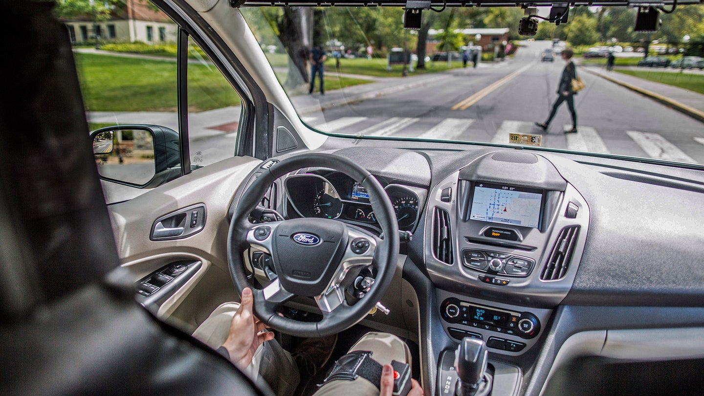 Ford Admits It Was Behind the Fake Self-Driving Van Seen in Virginia