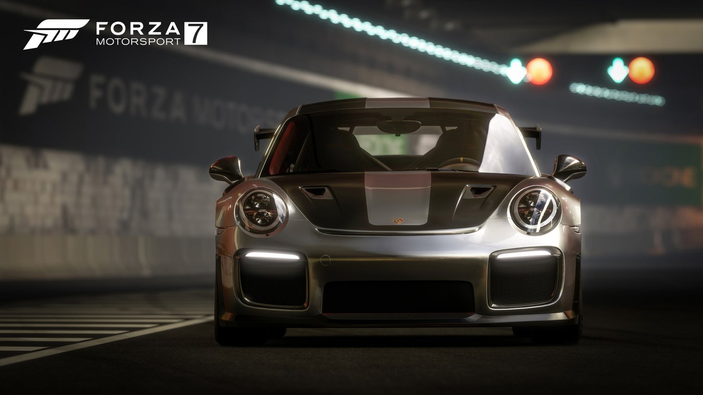 Forza Motorsport 7 Preview PorscheTunnel