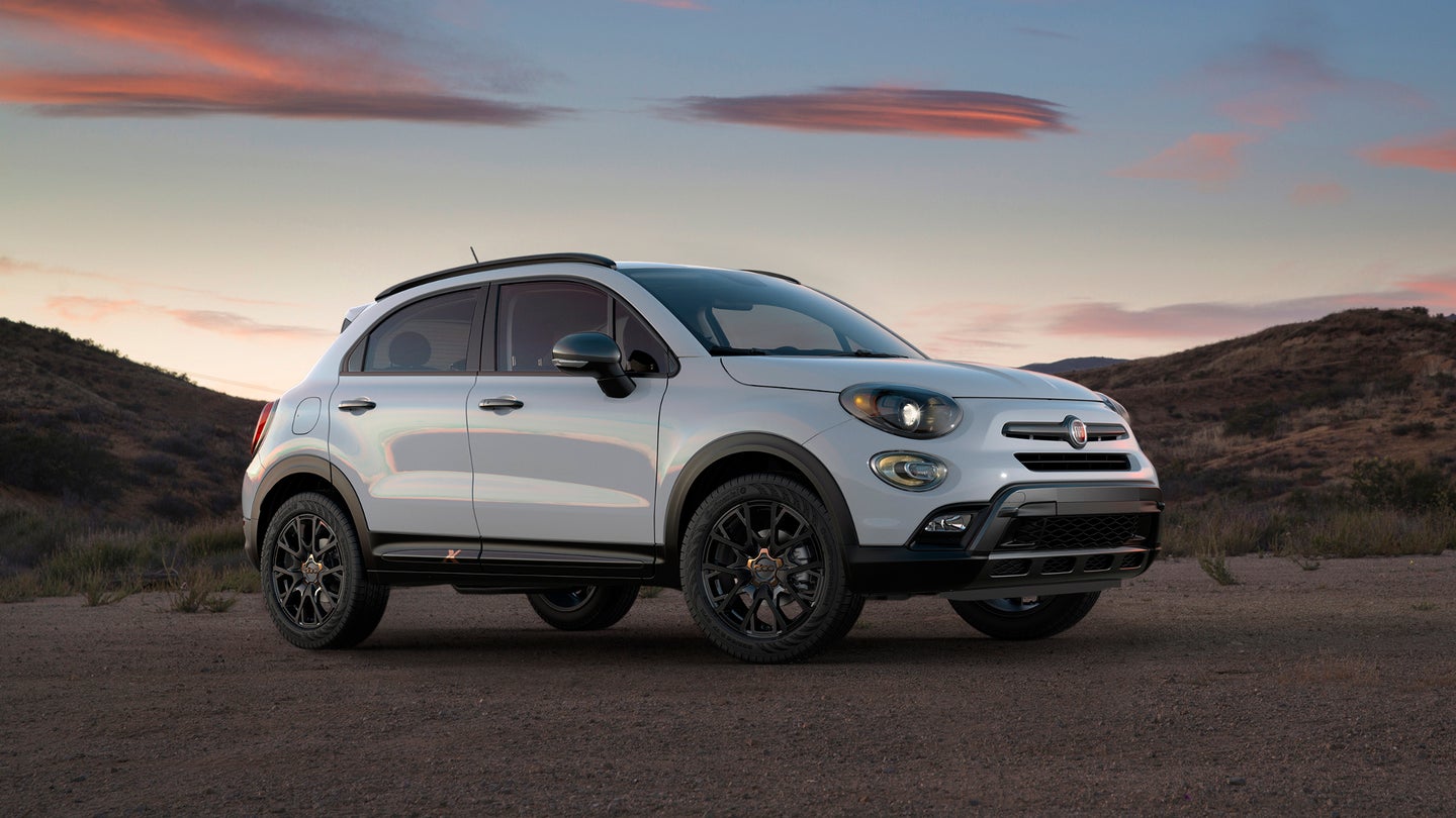 The New Fiat 500X Urbana Edition Adds Some Style to the City Soft-Roader