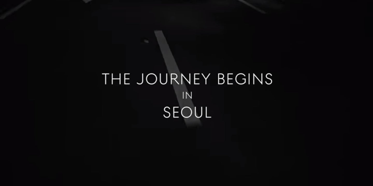 Genesis Hypes the G70 Sport Sedan Ahead of Unveiling in Seoul, South Korea