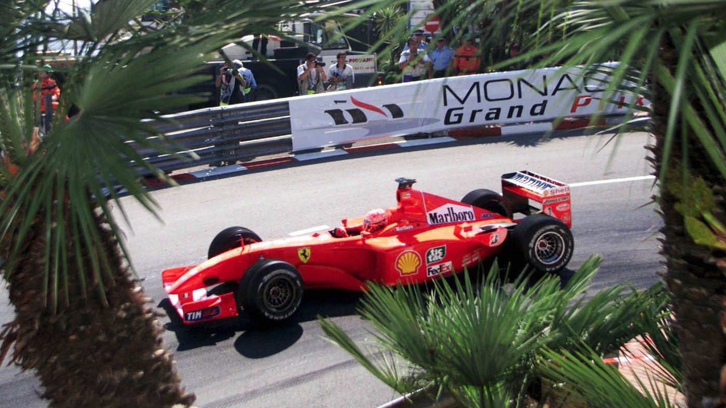 You Can Buy Michael Schumacher’s Legendary 2001 F1 Championship Ferrari F2001