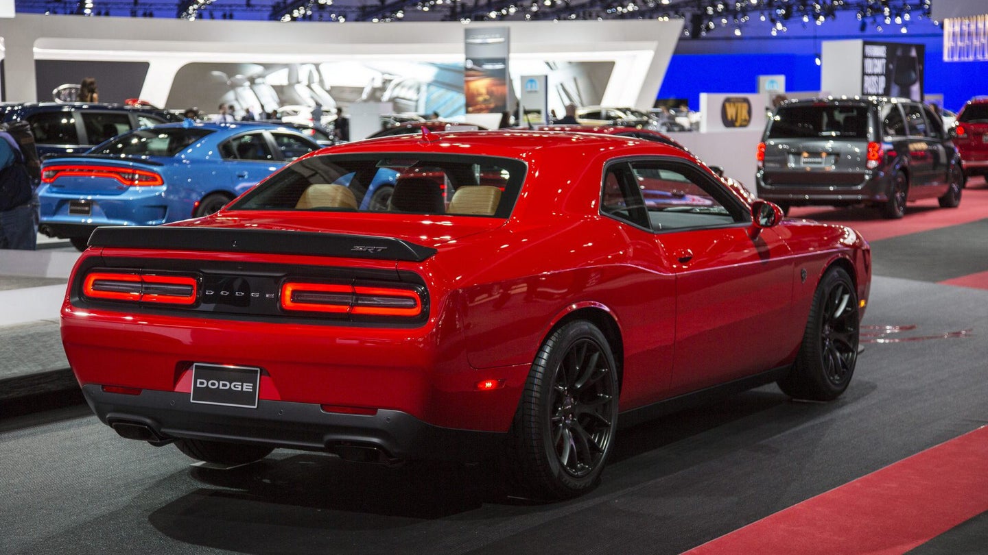 Two Dead After Crashing A Dodge Challenger Hellcat On A Runway Test Drive