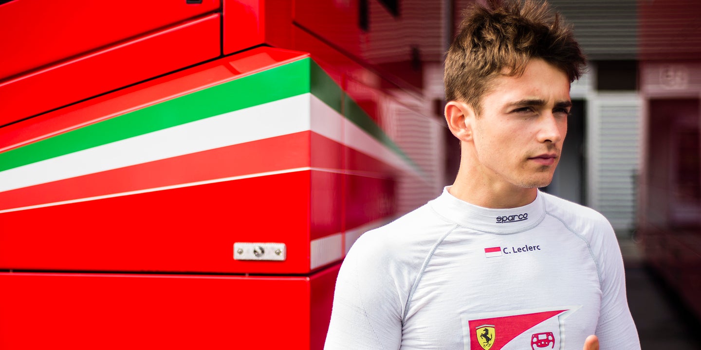 Charles Leclerc Gets Formula One Practice Drives With Sauber F1