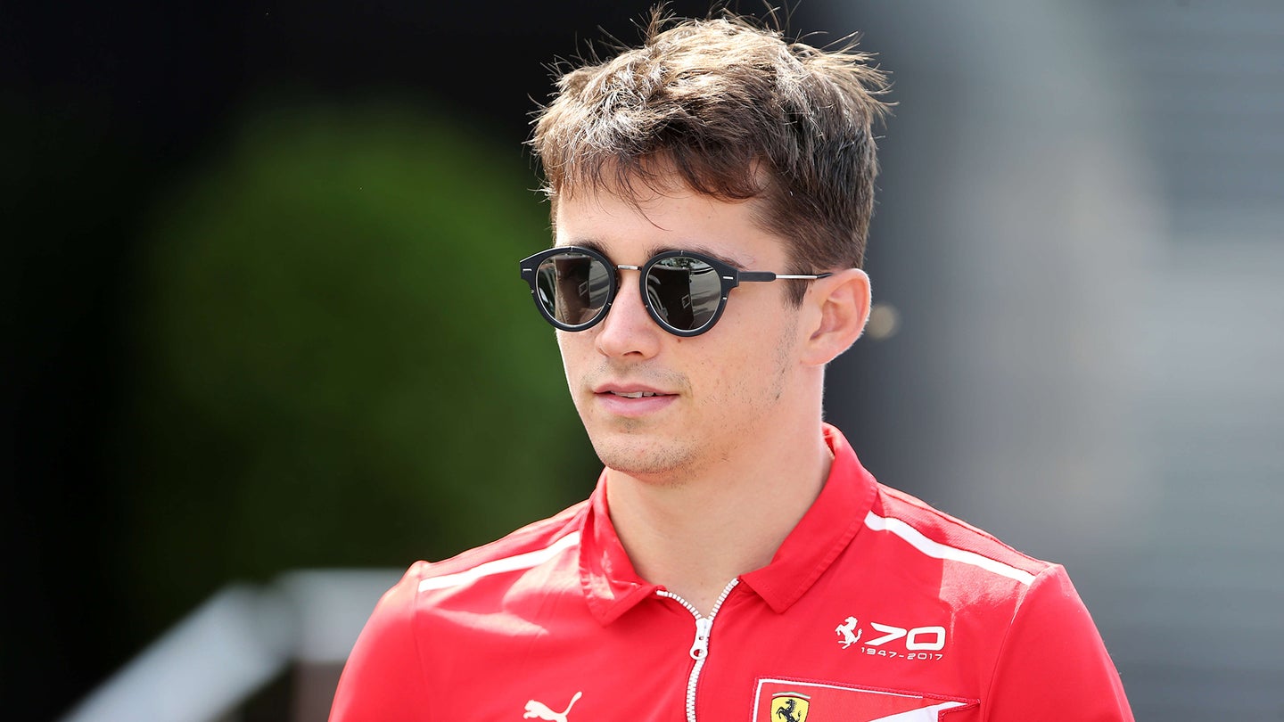 Charles Leclerc&#8217;s F1 Practice Drives at Sauber Are Confirmed