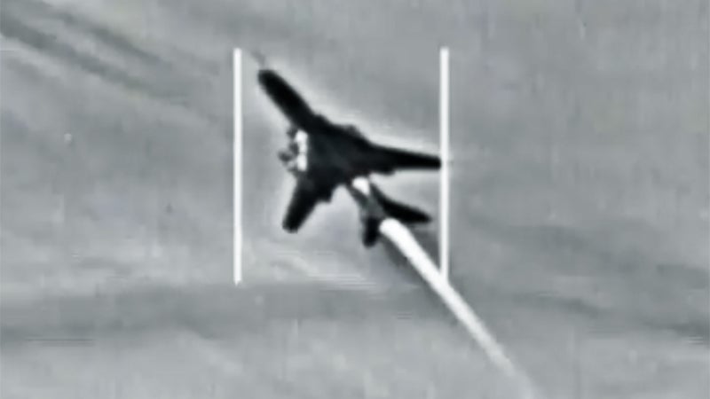 VFA-31 Releases Footage Of Syrian Su-22 Being Shot Down In This Awesome Cruise Video