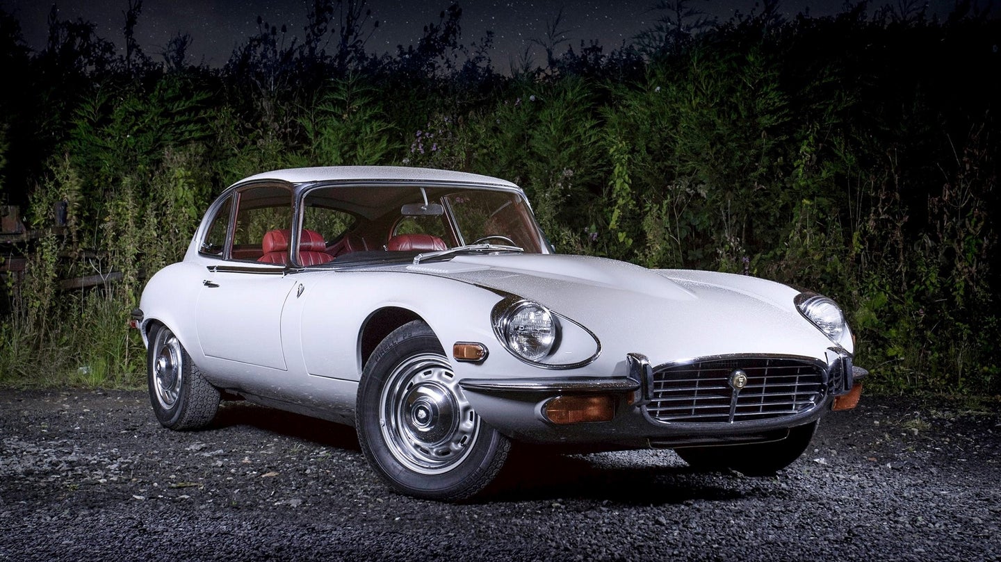 This Mysterious ‘Ghost’ Jaguar E-Type Is Headed to Auction