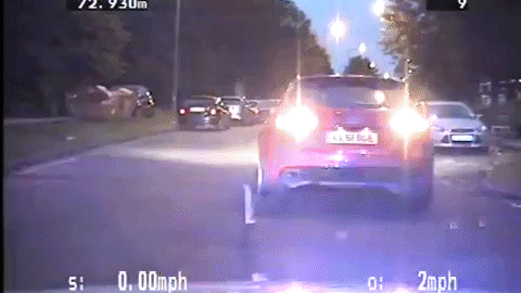 Watch These Audi RS6 Avant-Driving Crooks Ram Cop Cars During a High-Speed Chase
