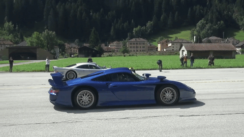 This Insane Supercar Drag Race Face-Off Just Might Blow Your Mind