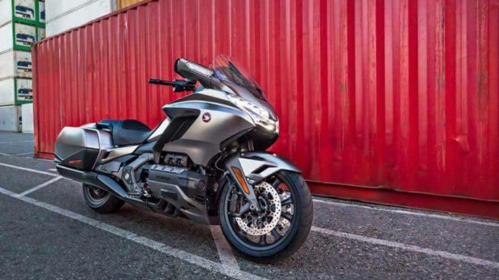 Some Official-Looking Images of the Next Honda Gold Wing Have Leaked
