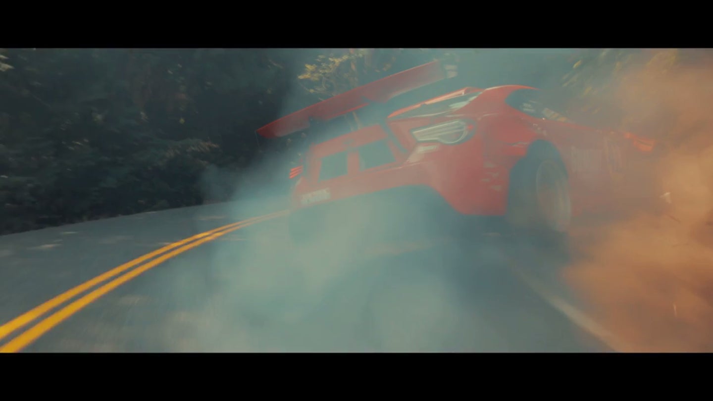 Ryan Tuerck Crashes His Ferrari V8 Powered Toyota GT-4586