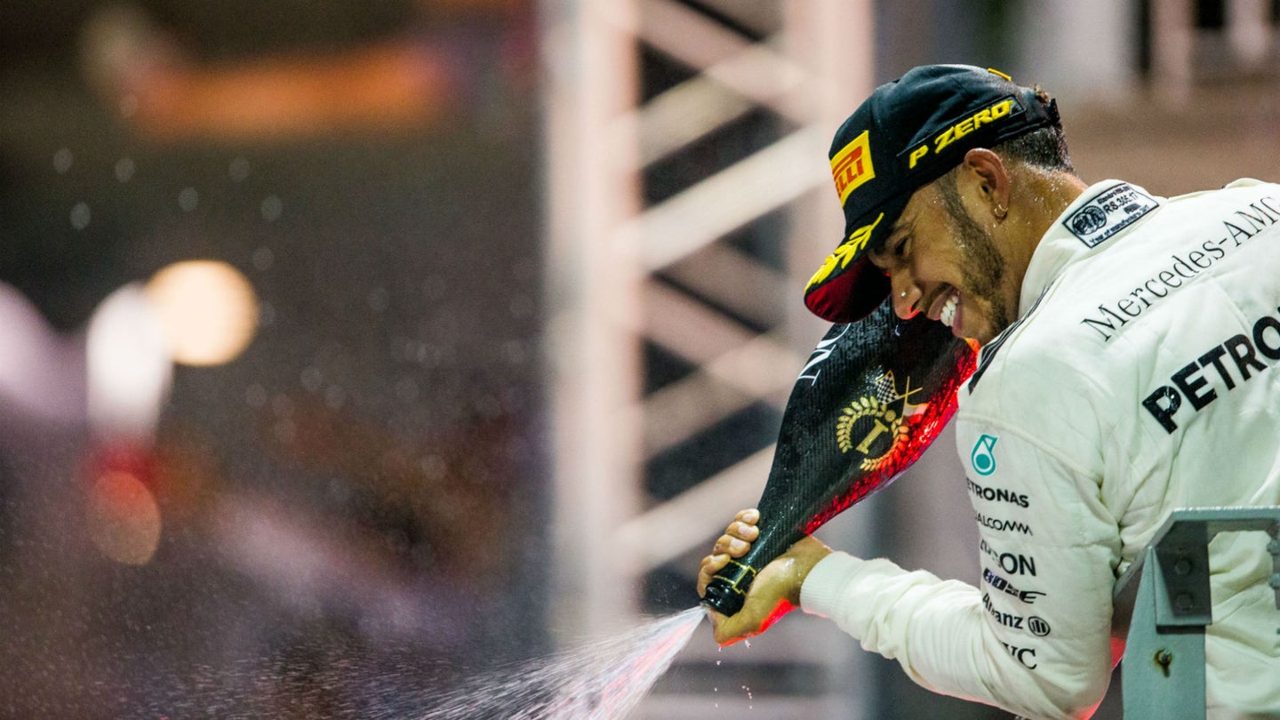 Lewis Hamilton Says He Considered Retiring Before Title Battle with Vettel
