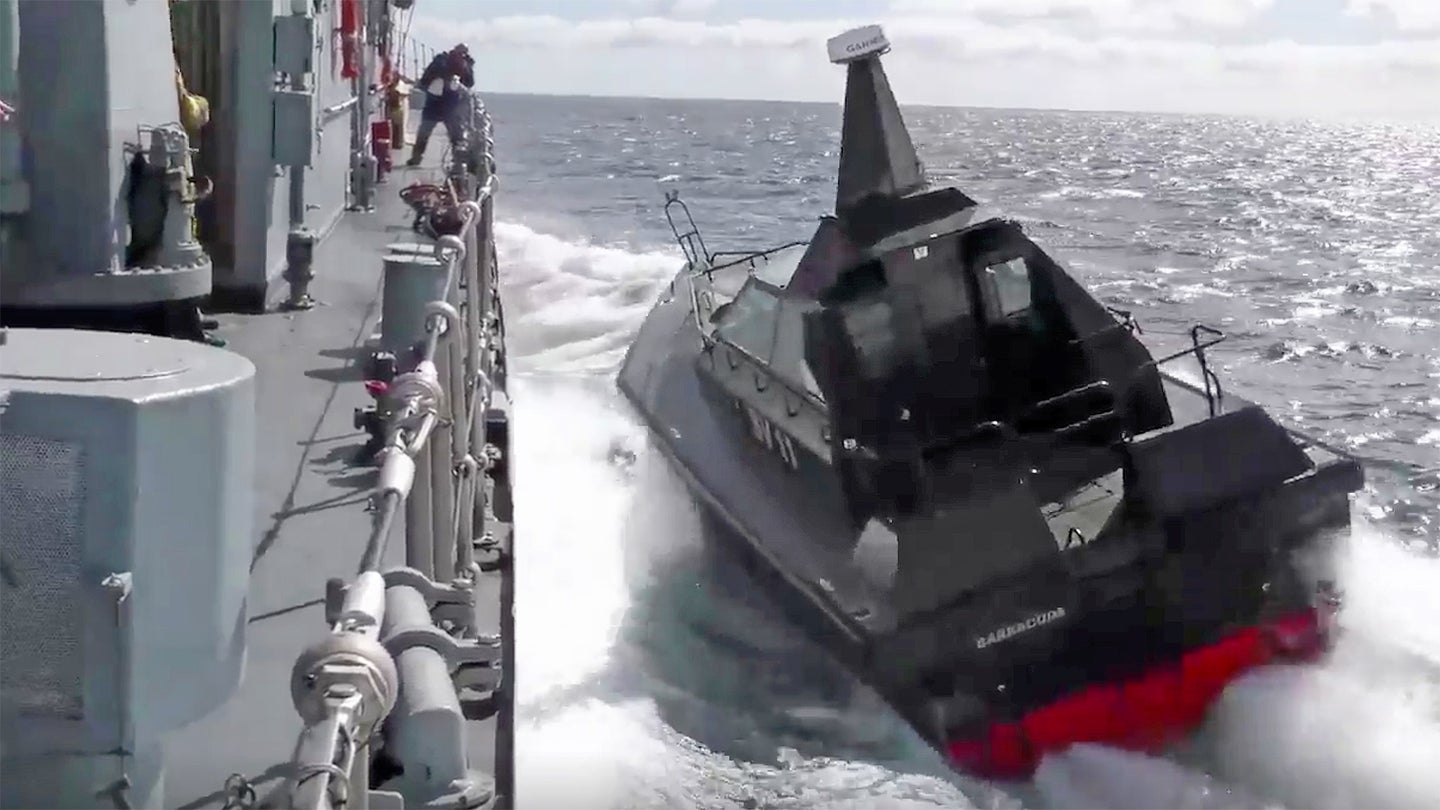 Watch Safehaven Marine&#8217;s Stealthy Barracuda Patrol Boat Undergo Intense Boarding Trials