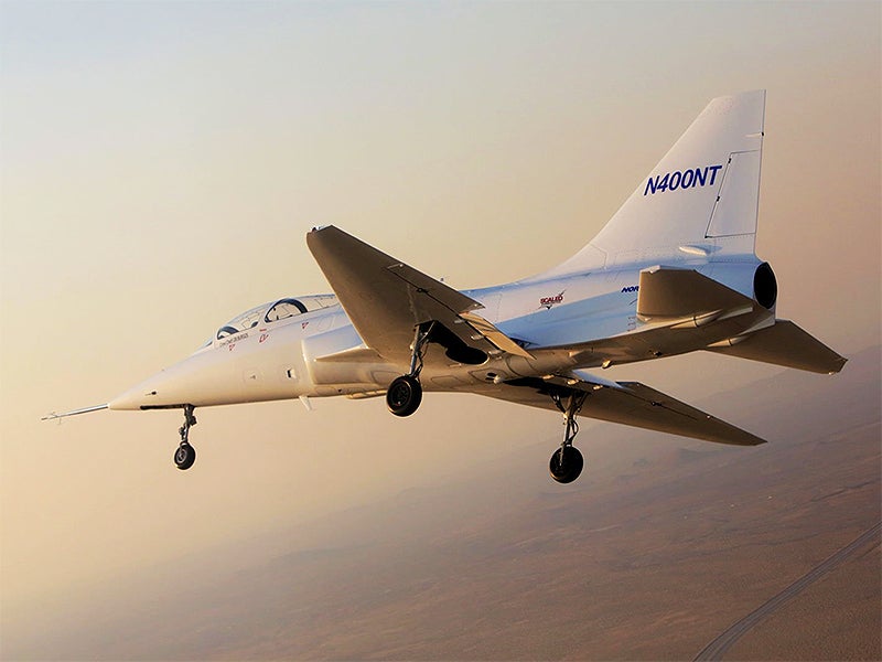 These Are The Best Images Yet Of Northrop Grumman&#8217;s T-38 Replacement That Could Have Been