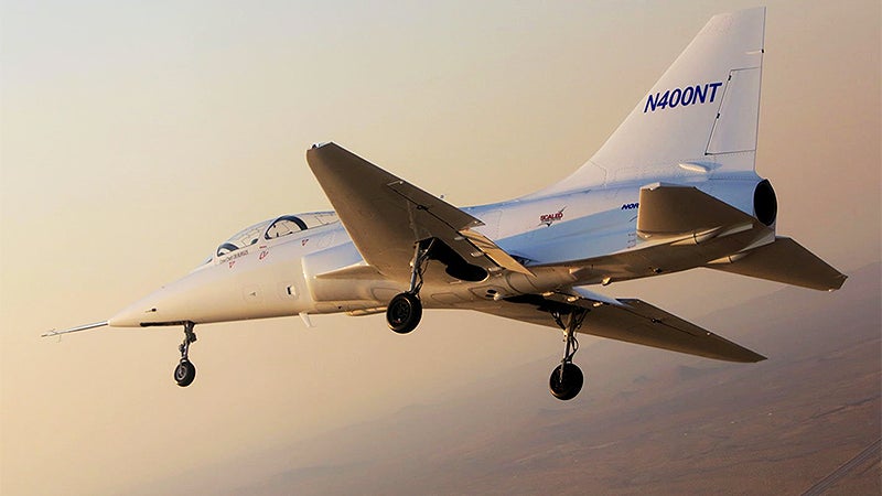 These Are The Best Images Yet Of Northrop Grumman&#8217;s T-38 Replacement That Could Have Been