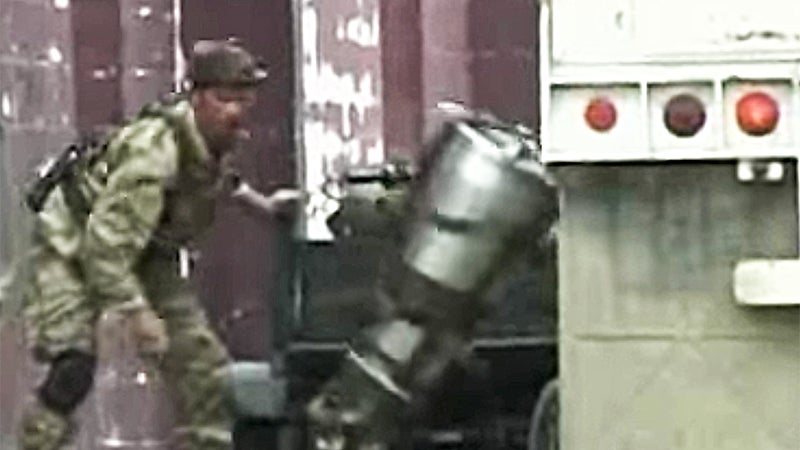 The US Moves Nukes in Booby Trapped Tractor Trailers Straight Out Of An Action Movie