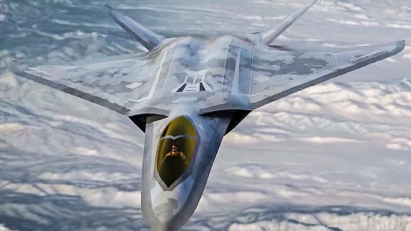 No, That YF-23 Like Rendering Of The Skunk Works’ Next Gen Fighter Isn’t New