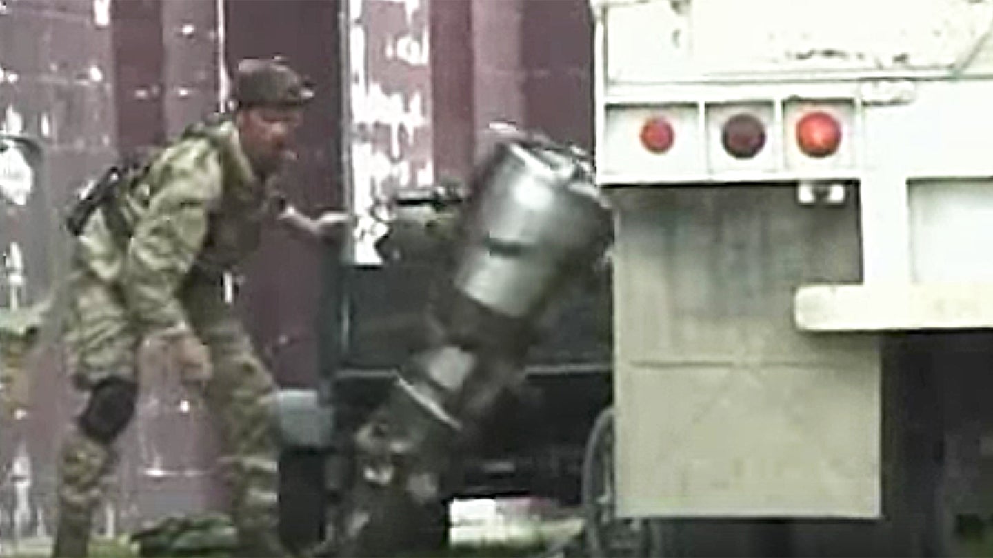 The US Moves Nukes in Booby Trapped Tractor Trailers Straight Out Of An Action Movie